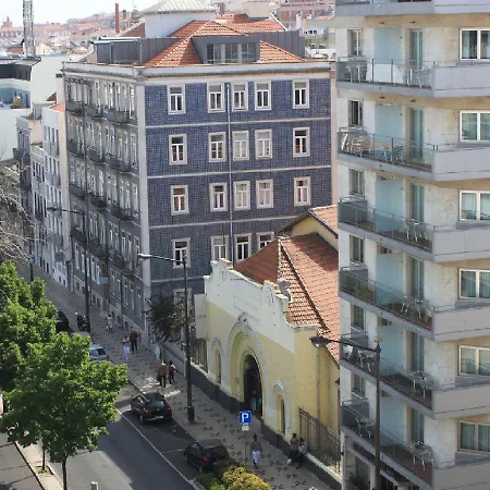 Anjos 44 Appartamento Lisbona